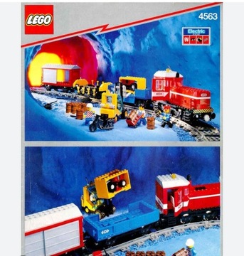 Lego 4563 pociąg