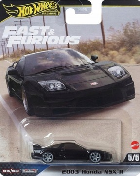 Hot Wheels - Honda NSX-R Fast & Furious 