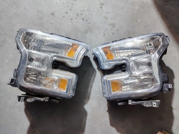 Ford F150 2015- 2017 lampa przód lewa prawa ślizg