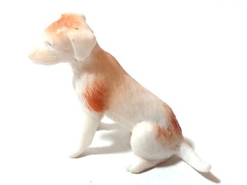 małe figurki zwierzęta domowe pies lablador