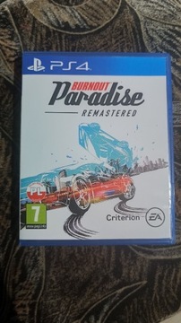 Burnout Paradise Remastered PS4 [czytaj opis]
