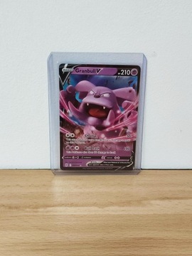 Karta Pokemon TCG Granbull V Brilliant Stars