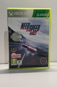 Gra Need for Speed Rivals  X360 PO POLSKU