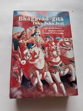 Bhagavad-gita Taką Jaką Jest