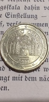 20 euro cent 2013 Austria 