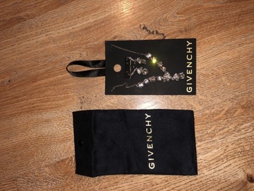 Givenchy kolczyki naszyjnik zestaw prezent nowy
