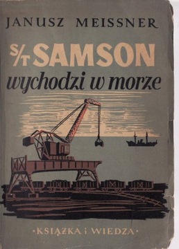 Samson wychodzi w morze * Meissner