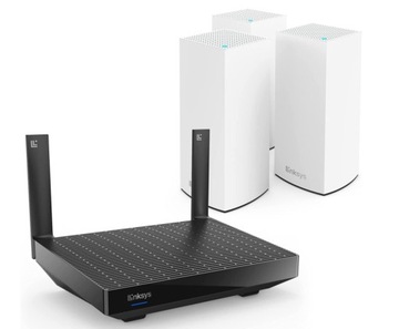 System Mesh Linksys Hydra Pro 6 + Atlas 6