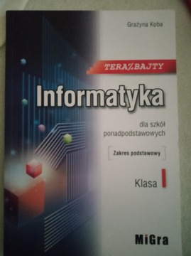 Informatyka. Teraz bajty