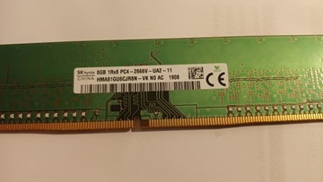 SK Hynix Pamięć DDR4 8GB 1Rx8 PC4-2666