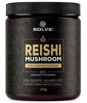 SOLVE LABS Reishi Lakownica Żółtawa 100g