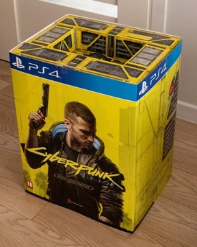 Cyberpunk 2077 edycja kolekcjonerska na PS4