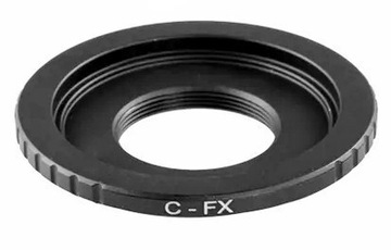 Adapter CCTV C-mount - Fujifilm X Fuji FX