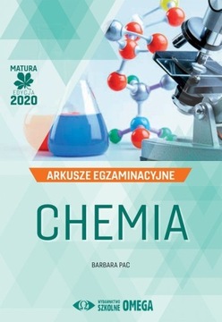 Chemia 2020 wyd.OMEGA arkusze egzaminacyjne