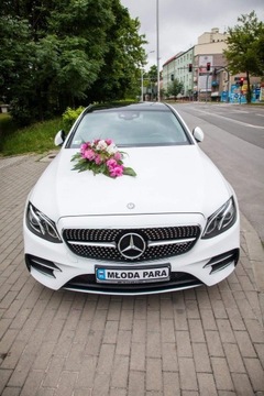 Ślubny Mercedes do wynajęcia 