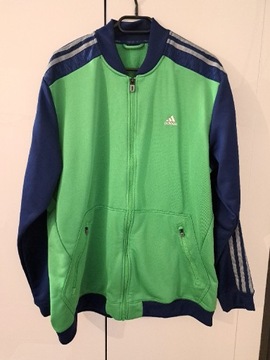 Bluza zielona adidas rozmiar L