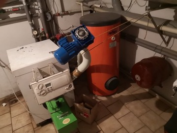 Kocioł na pellet Platinum Bio 32kW