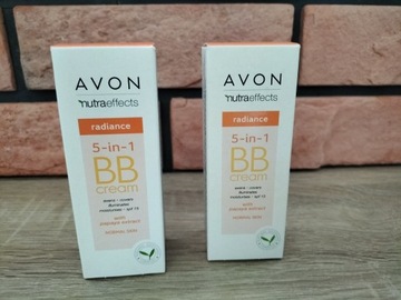 AVON Rozświetlający Krem BB Nutra Effects 