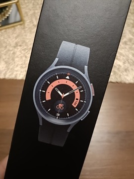 Zegarek Samsung Galaxy Watch5 Pro kolor czarny