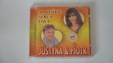 JUSTYNA@PIOTR MALEŃKIE SERCA DWA CD