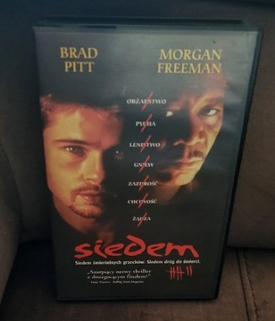 Kaseta VHS Film Siedem