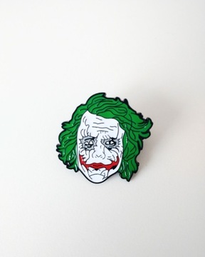 Pin pins przypinka wpinka broszka Joker Batman