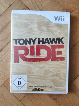Tony hawk ride niemiecki 