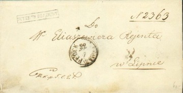 Królestwo Polskie - Płock - 1859 r. - Interes 