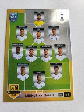 FIFA 365 2023 CLUB LINE-UP 148 TOTTENHAM