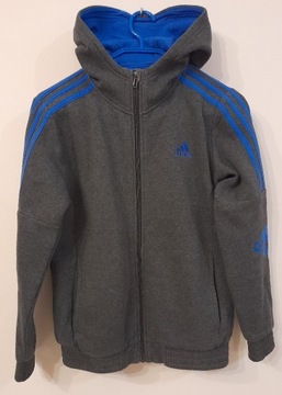 Bluza rozpinana dla dziecka Adidas 152cm