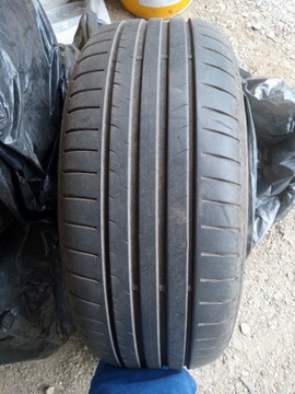 opony letnie DUNLOP 205/55R16 używane 