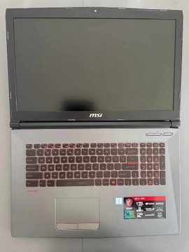 MSI LAPTOP GAMINGOWY