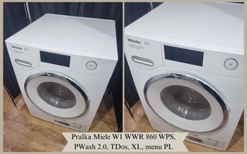 Pralka Miele W1 WWR 860 WPS, PWash 2.0, TDos, XL