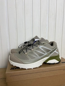 Buty Salomon XT trekkingowe 41 khaki górskie