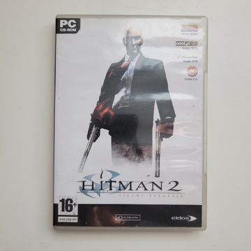 Hitman 2 Silent Assassin PC PL