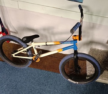 Rower BMX Mafiabikes Madmain 20" Blue Tan