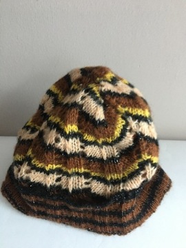 MISSONI czapka beret cudna lekka