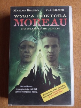 Wyspa doktora Moreau VHS