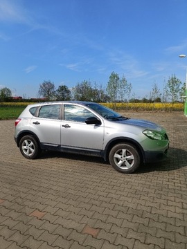 Nissan Qashqai rok 2013 lift. Niski przebieg 