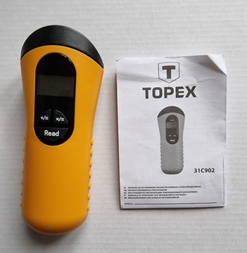 Odległościomierz ultradźwiękowy Topex 31C902