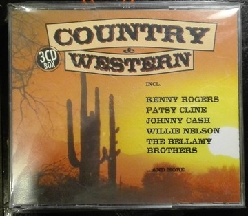 Country 3 CD BOX Patsy Cline Bellamy Brothers