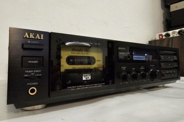 Magnetofon kasetowy Akai GX-32, made in Japan