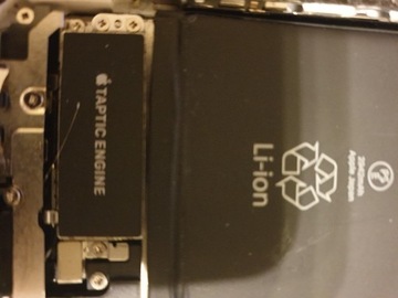 IPhone XR TAPTIC engine wibracja oryginalny