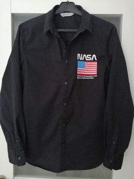 Koszula damska NASA bluzka H&M 170 M