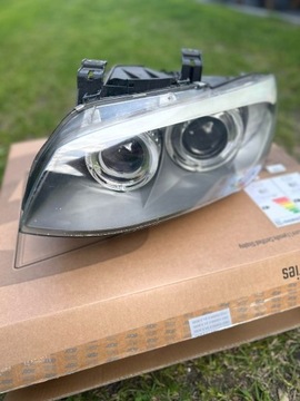 lampa reflektor prawy e92 LCI EU bixenon