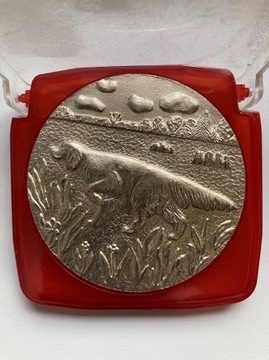 MEDAL 1991 WYSTAWA PSÓW