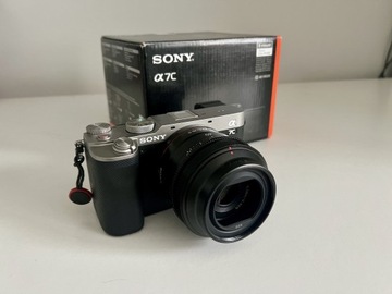 Sony a7c (niski przebieg)