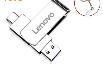 Metalowy Pendrive Lenovo 2 TB 