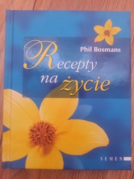 Książka Recepty na życie - Philip Bosmans 