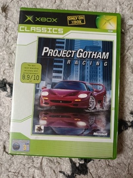Project Gotham Racing XBOX 